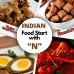 Indian food that starts with n