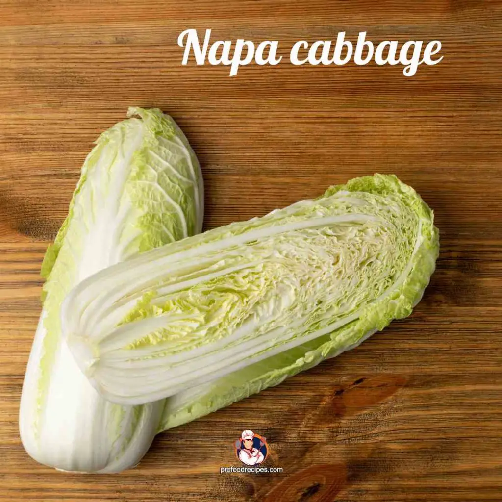 Napa cabbage