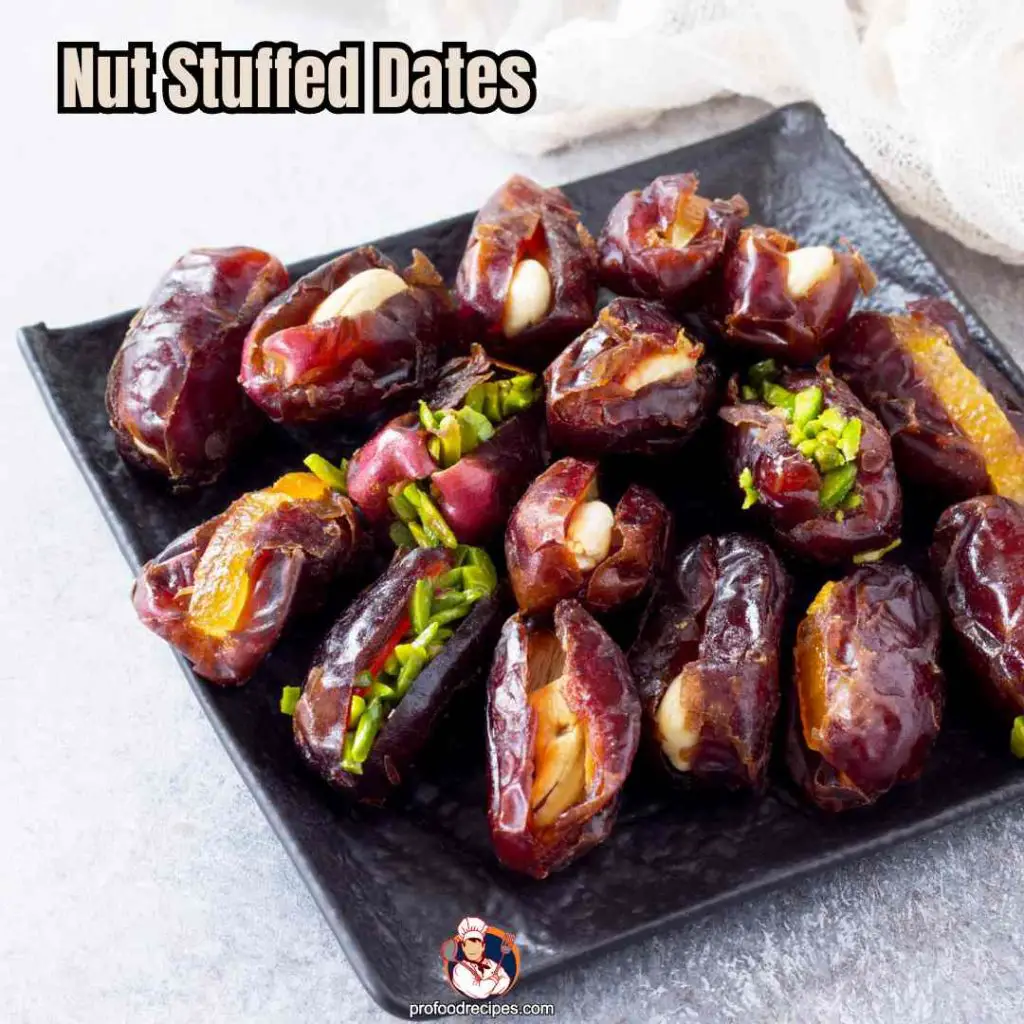 Nut Stuffed Dates