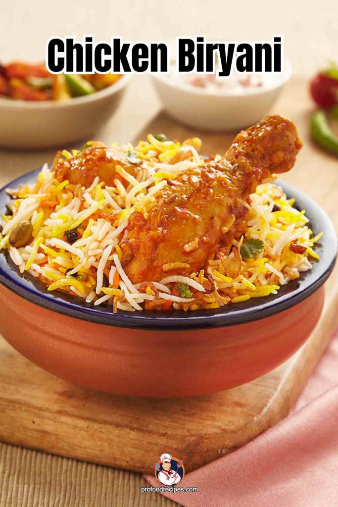 Pakistani Chicken Biryani