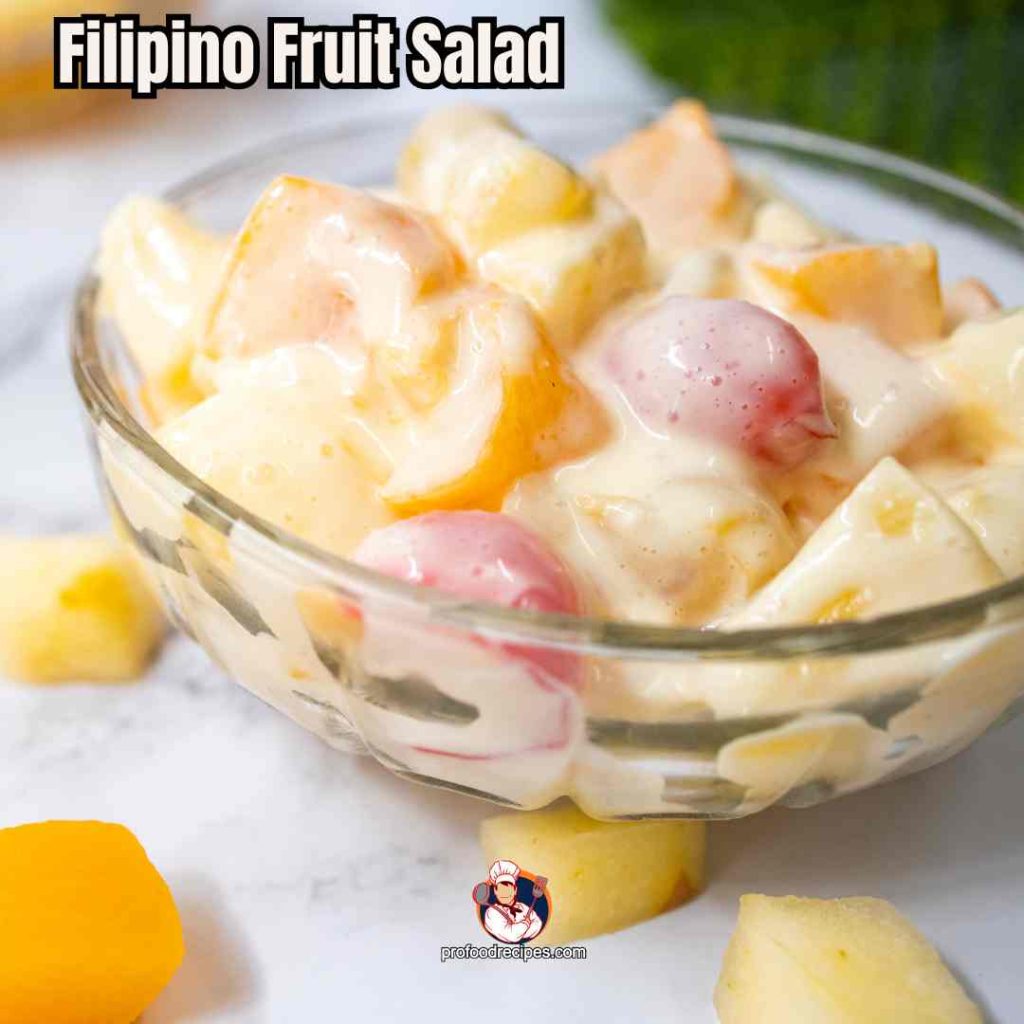 Filipino Fruit Salad
