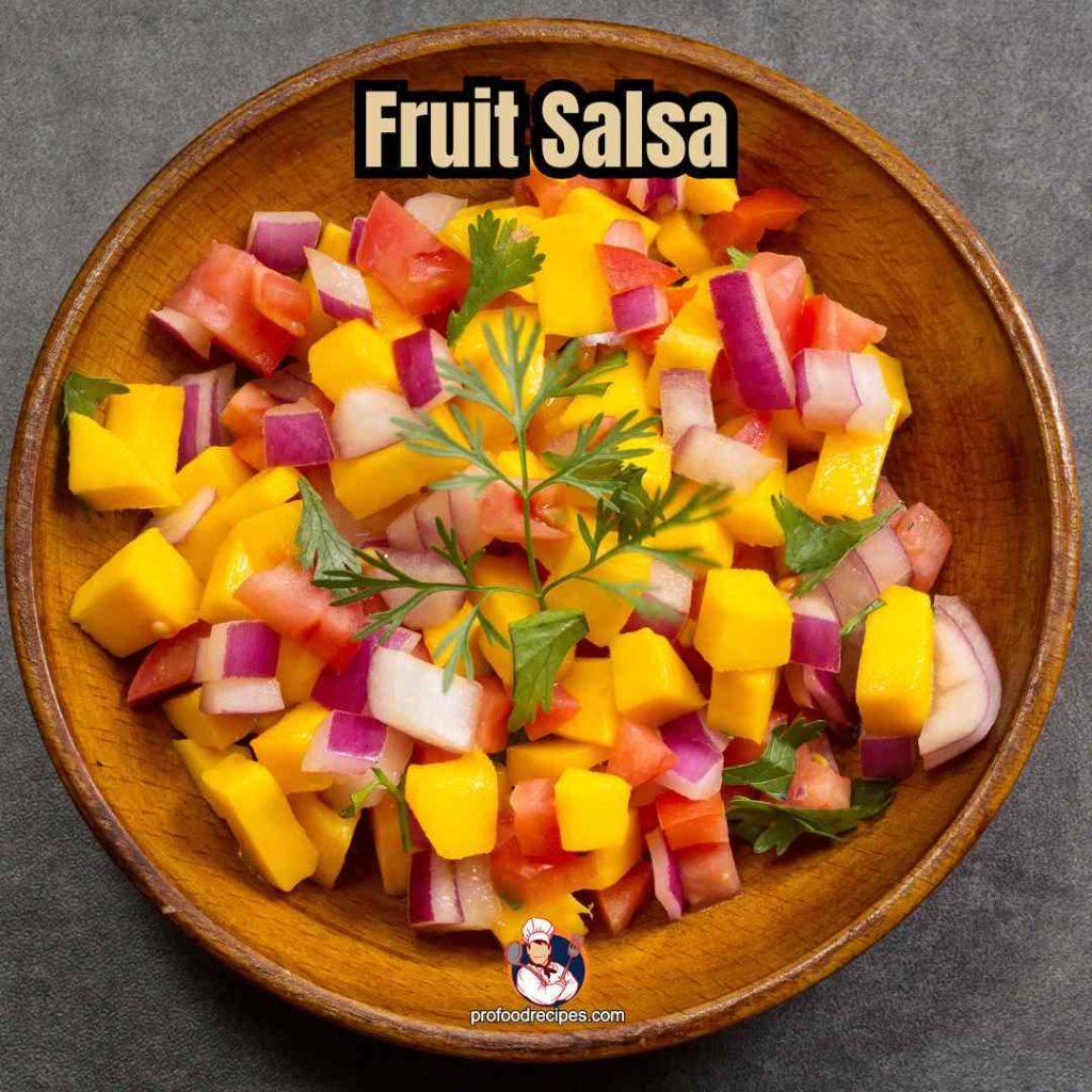 Fruit Salsa