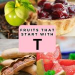Fruits That Start With T