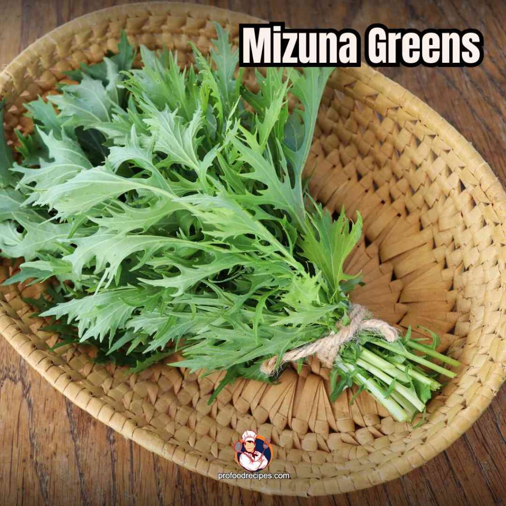 Mizuna Greens