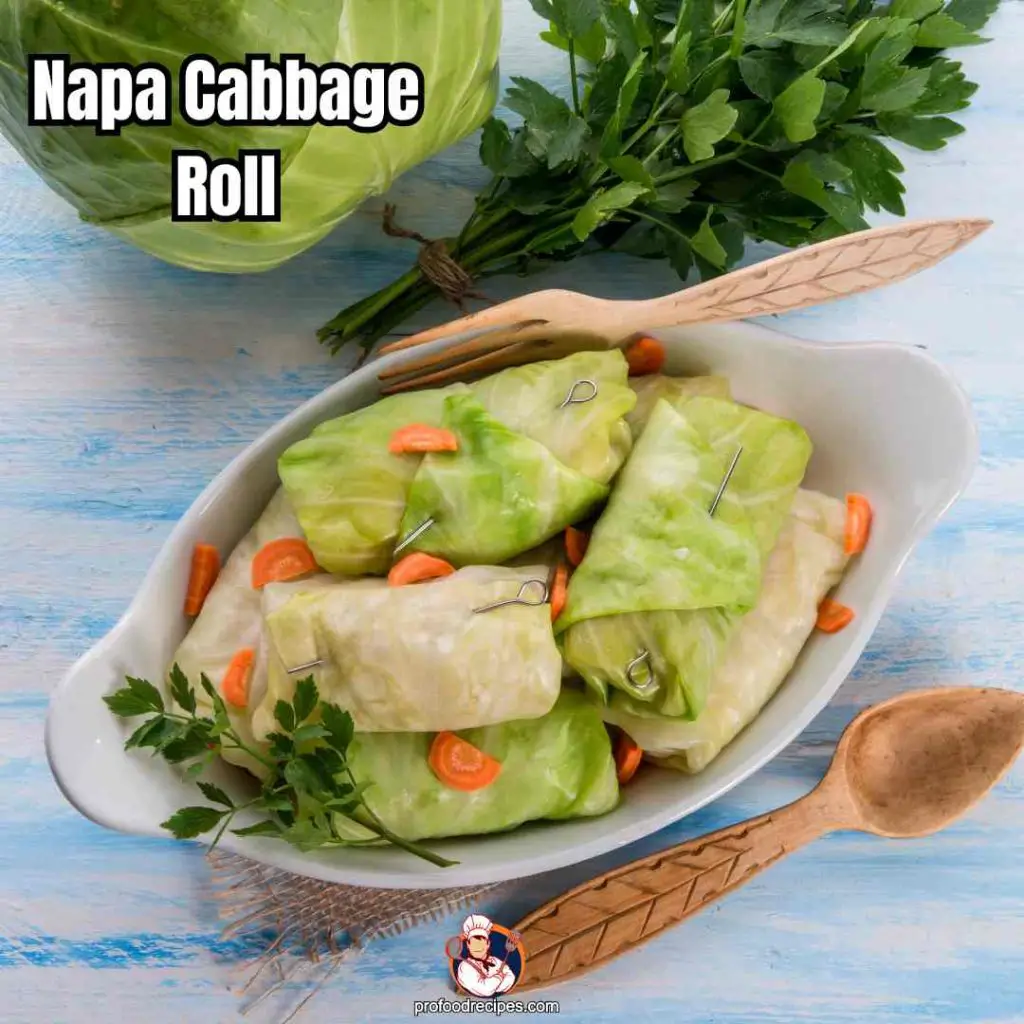 Napa Cabbage Roll