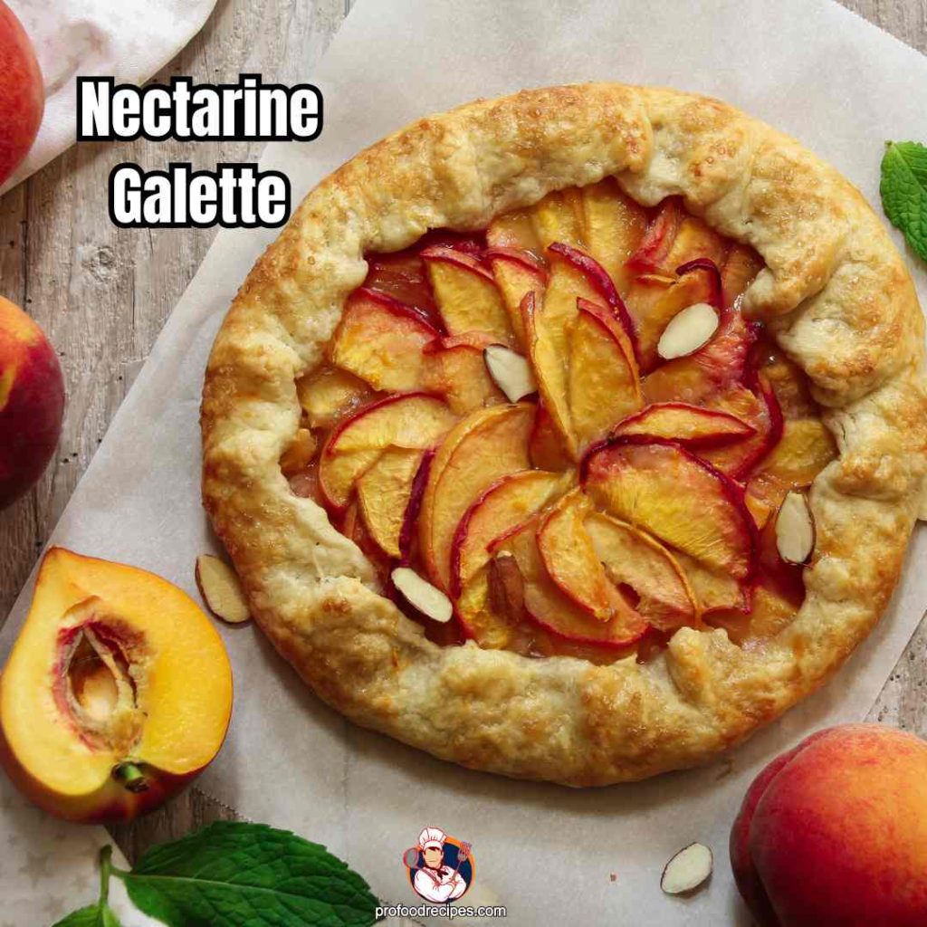  Nectarine Galette