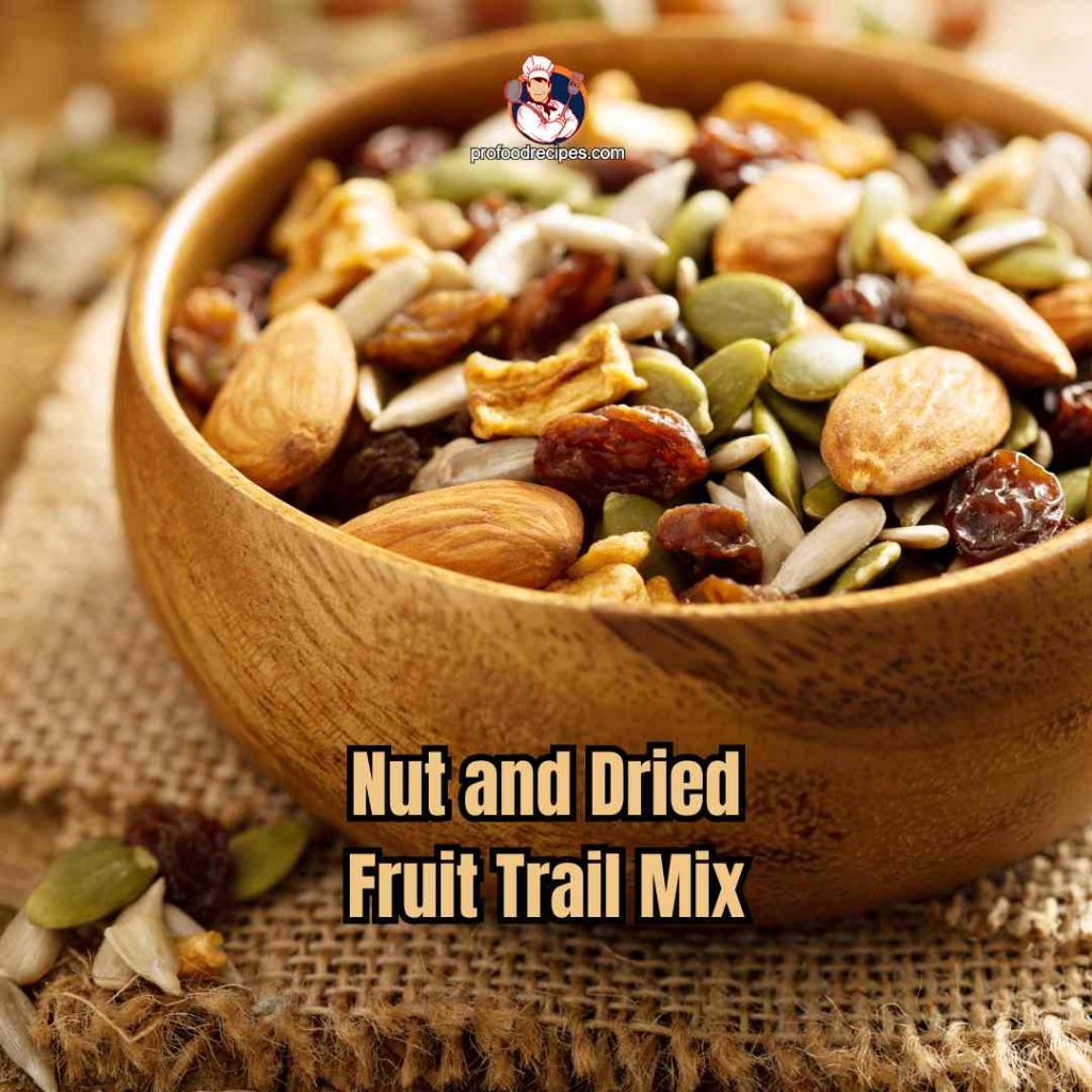 Nut and Dried Fruit Trail Mix