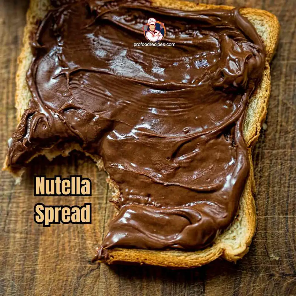 Nutella Spread