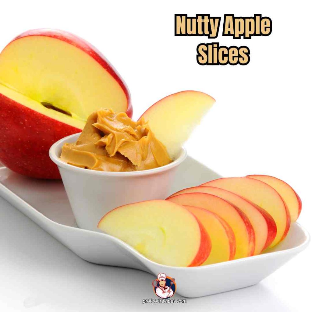 Nutty Apple Slices