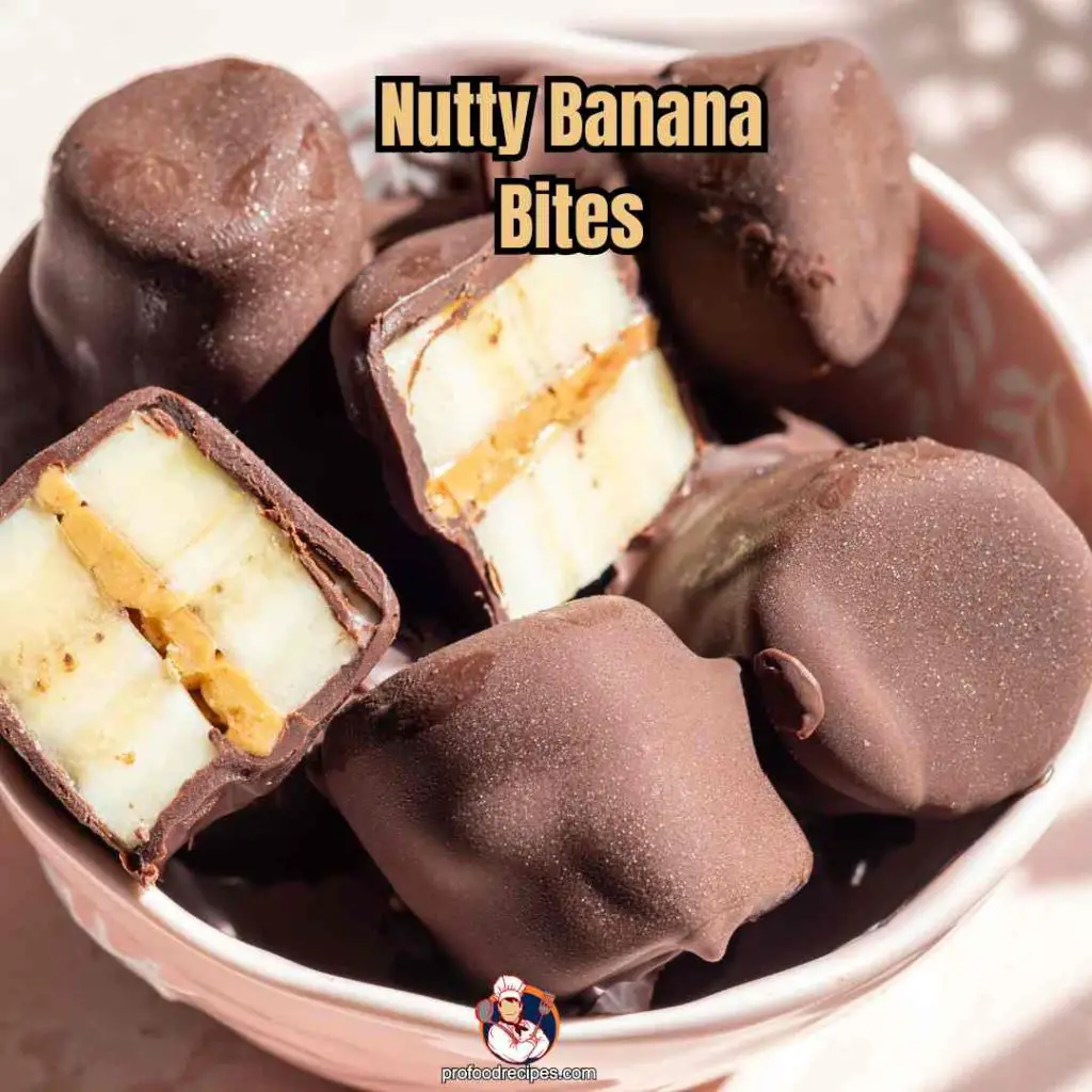 Nutty Banana Bites