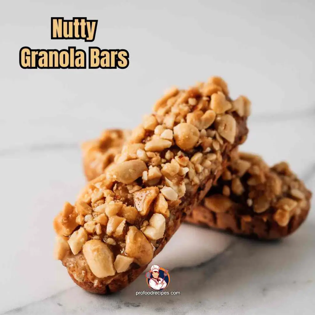 Nutty Granola Bars