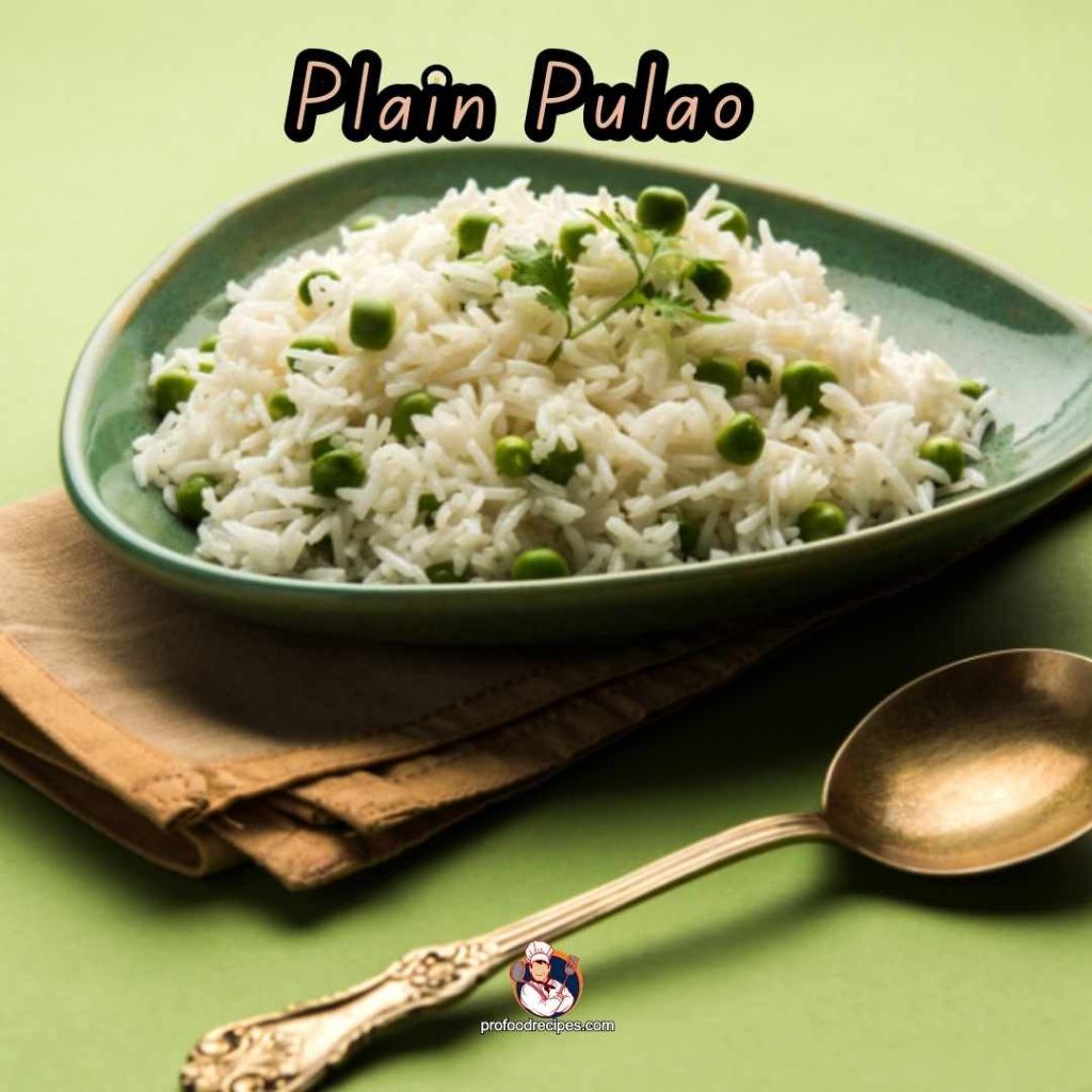 Plain Pulao