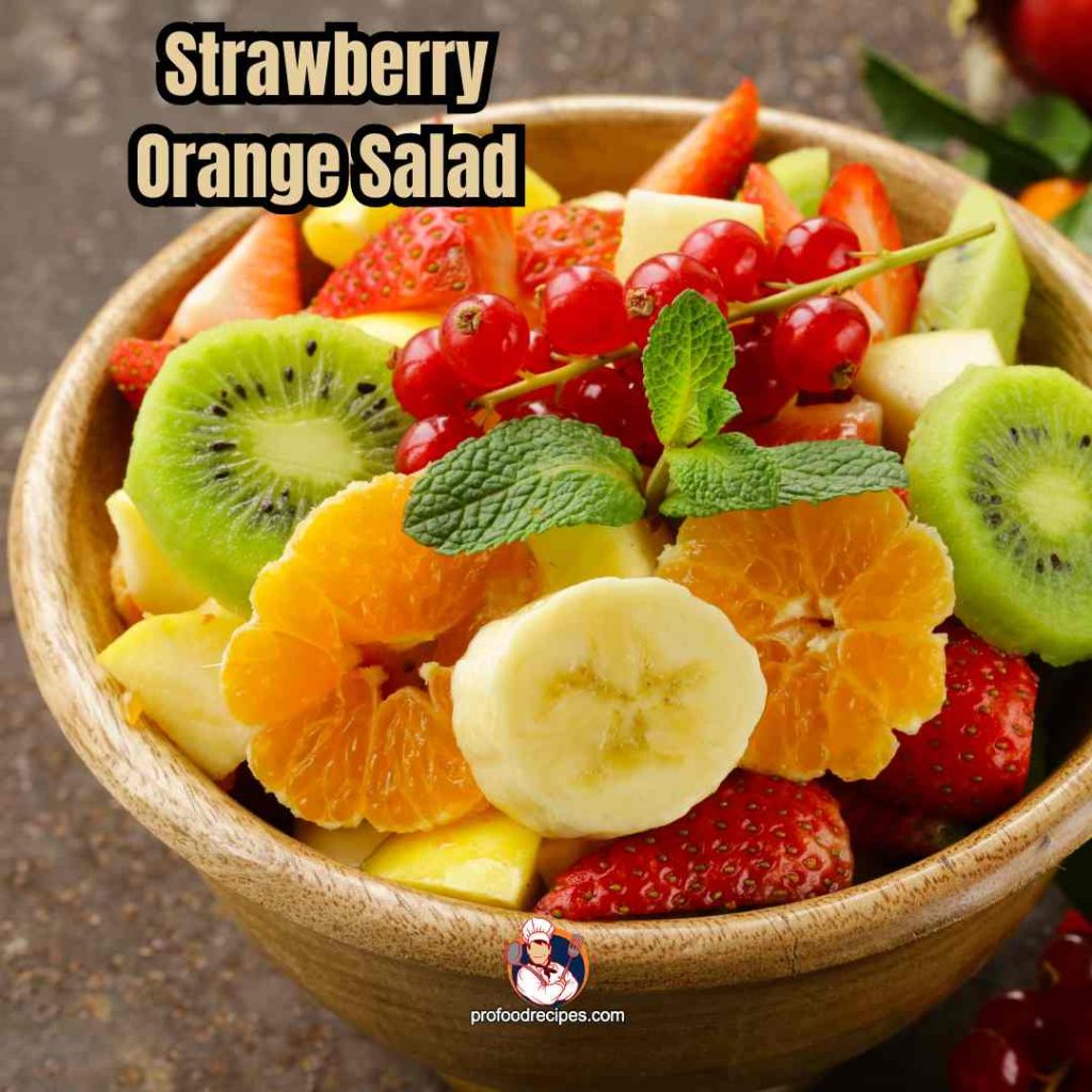 Strawberry Orange Salad
