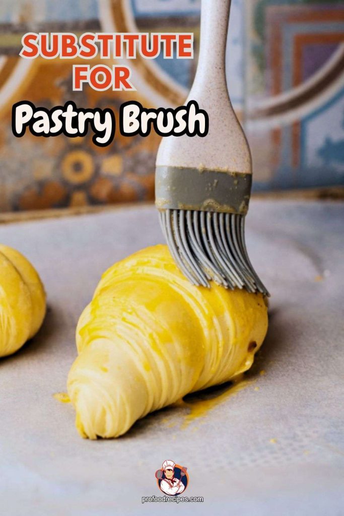 Substitute for Pastry Brush