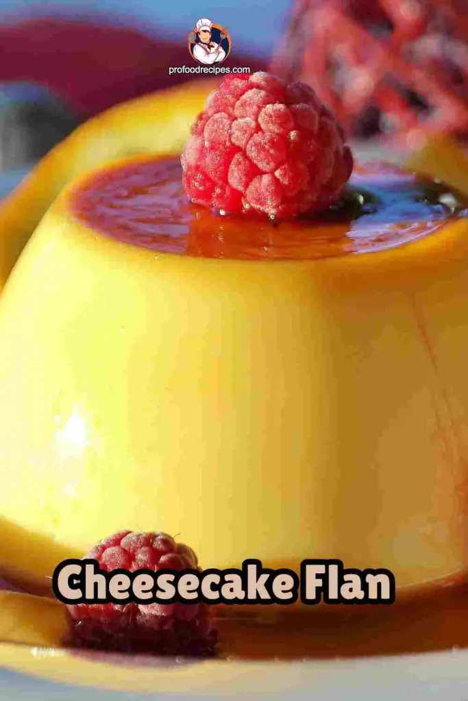 Cheesecake Flan