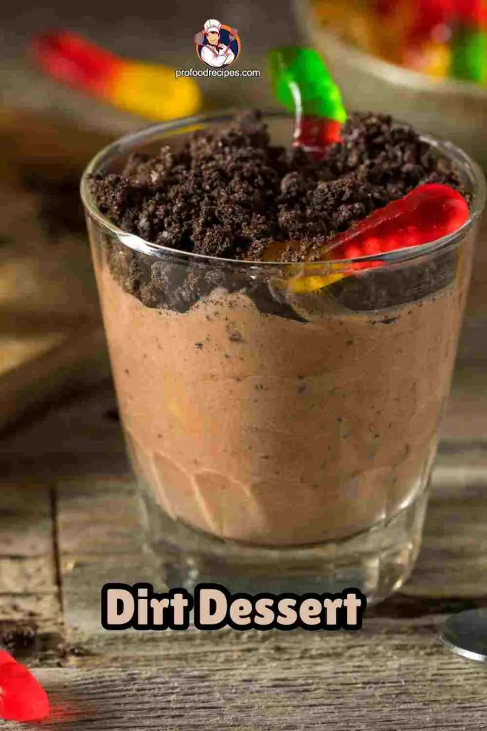 Dirt Dessert 