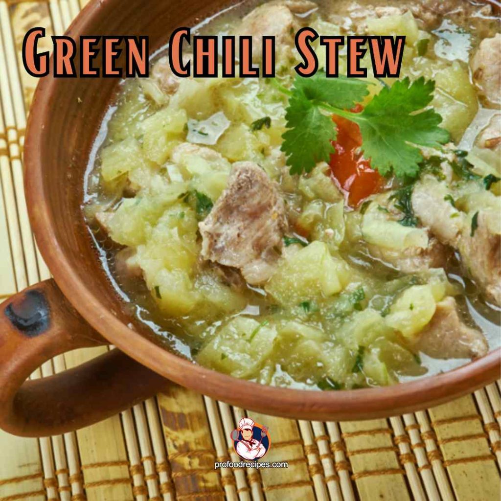 Green Chili Stew 