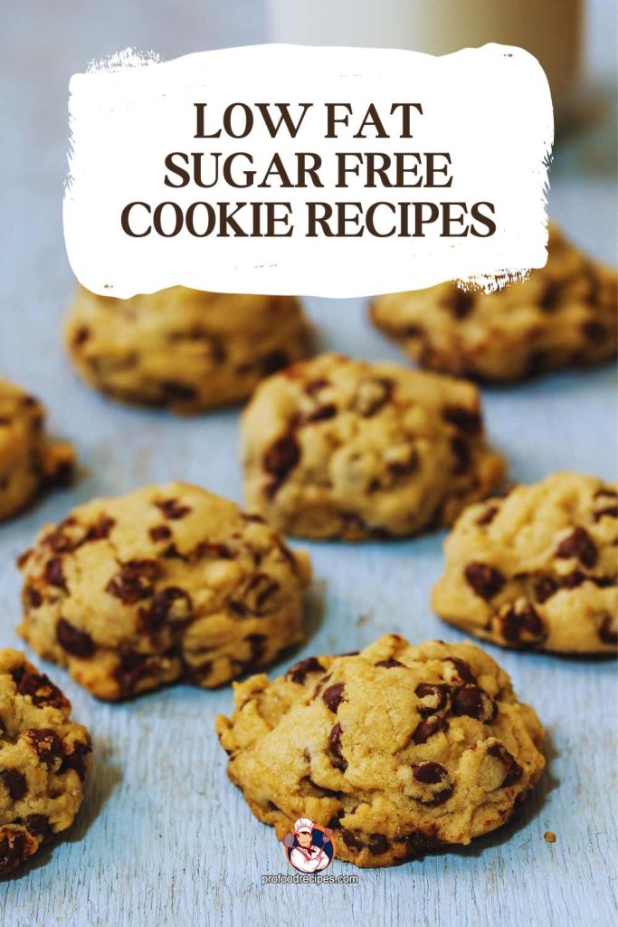 Low Fat Sugar Free Cookie Recipes