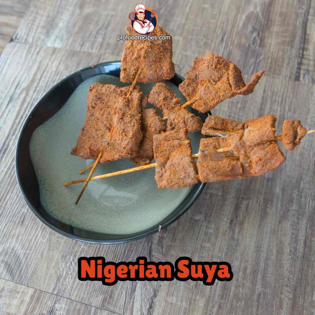 Nigerian Suya 