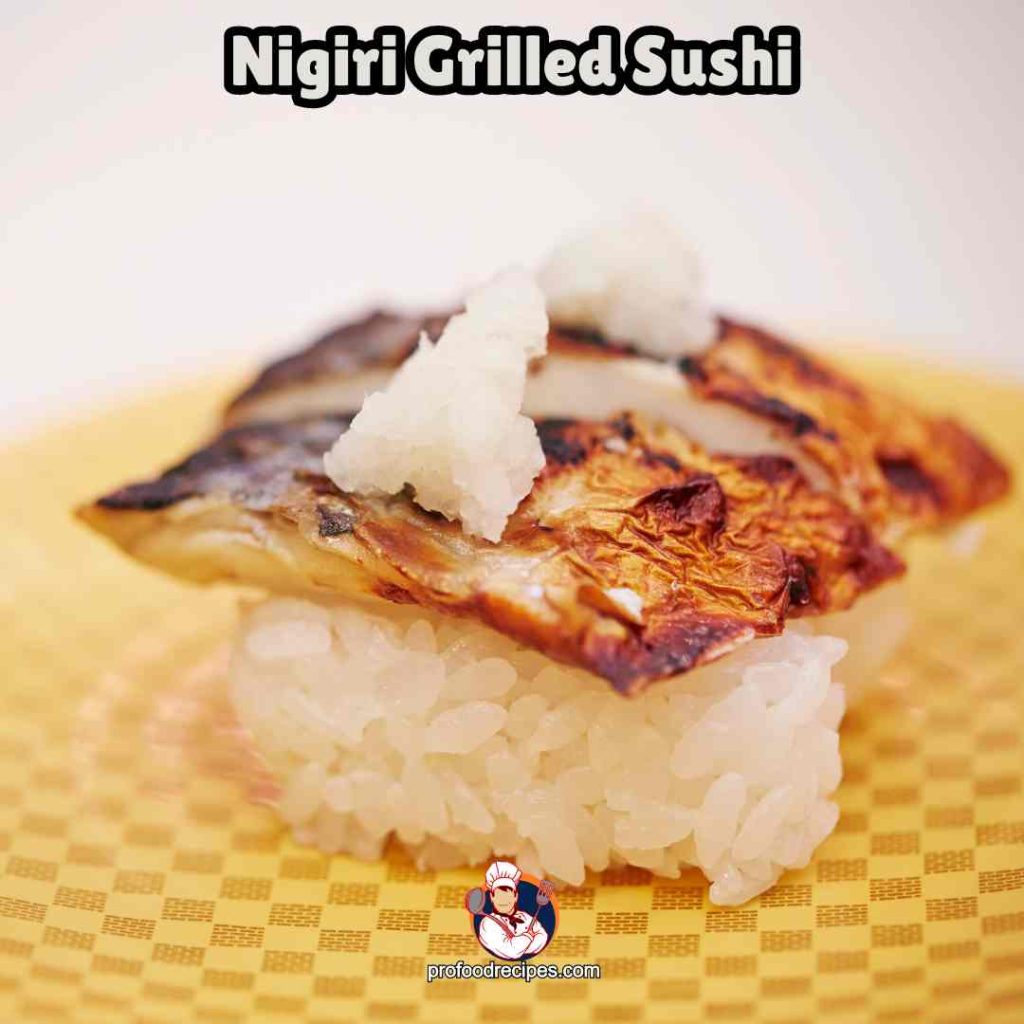 Nigiri Grilled Sushi