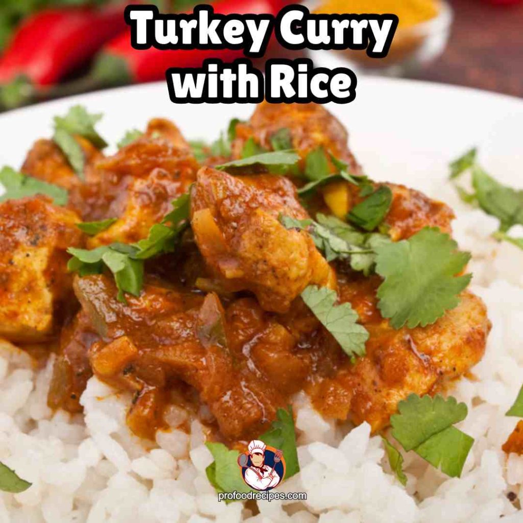 Turkey Curry with Rice