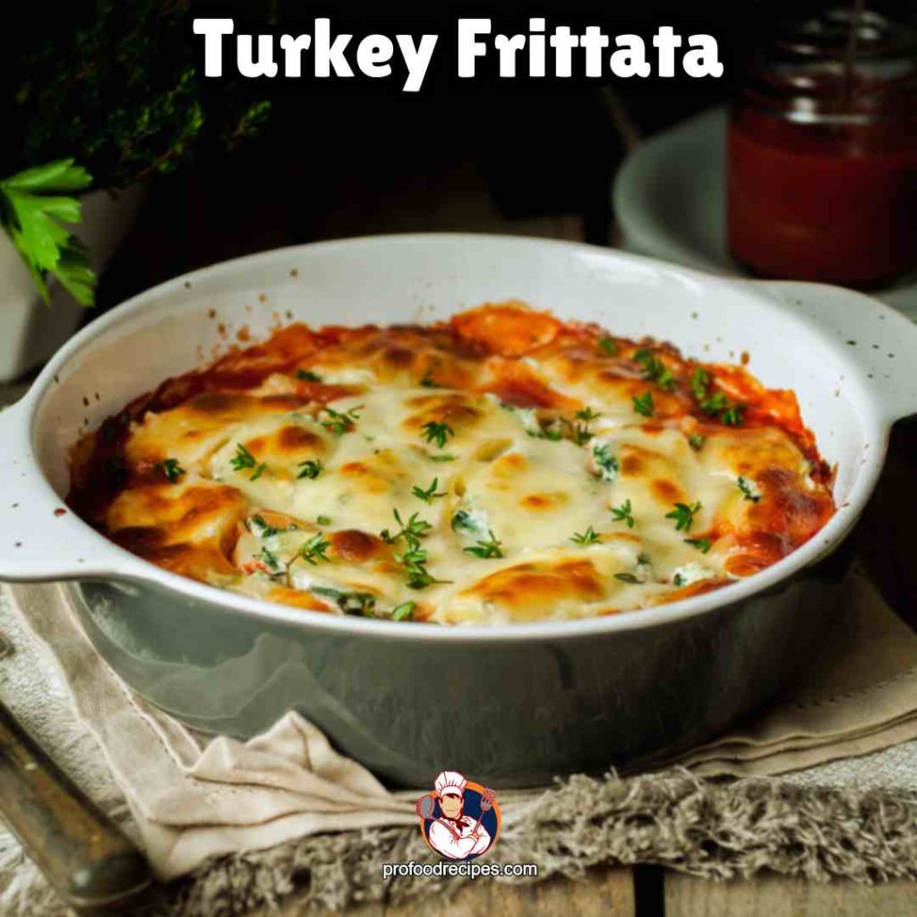Turkey Frittata