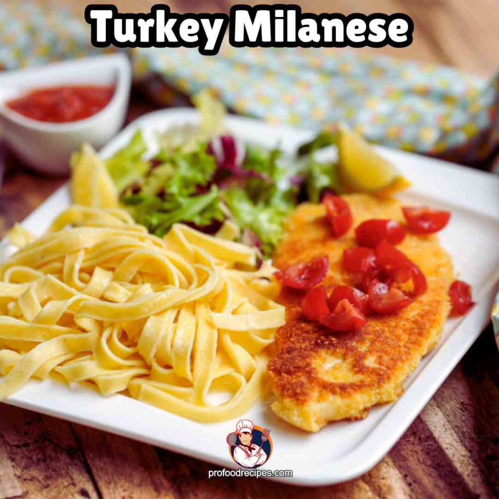 Turkey Milanese