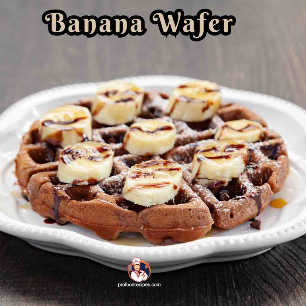 Banana Wafer