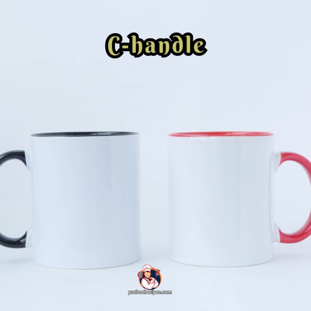 C-handle Mugs