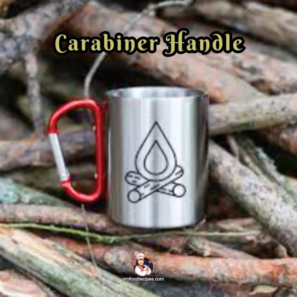 Carabiner Handle Mugs