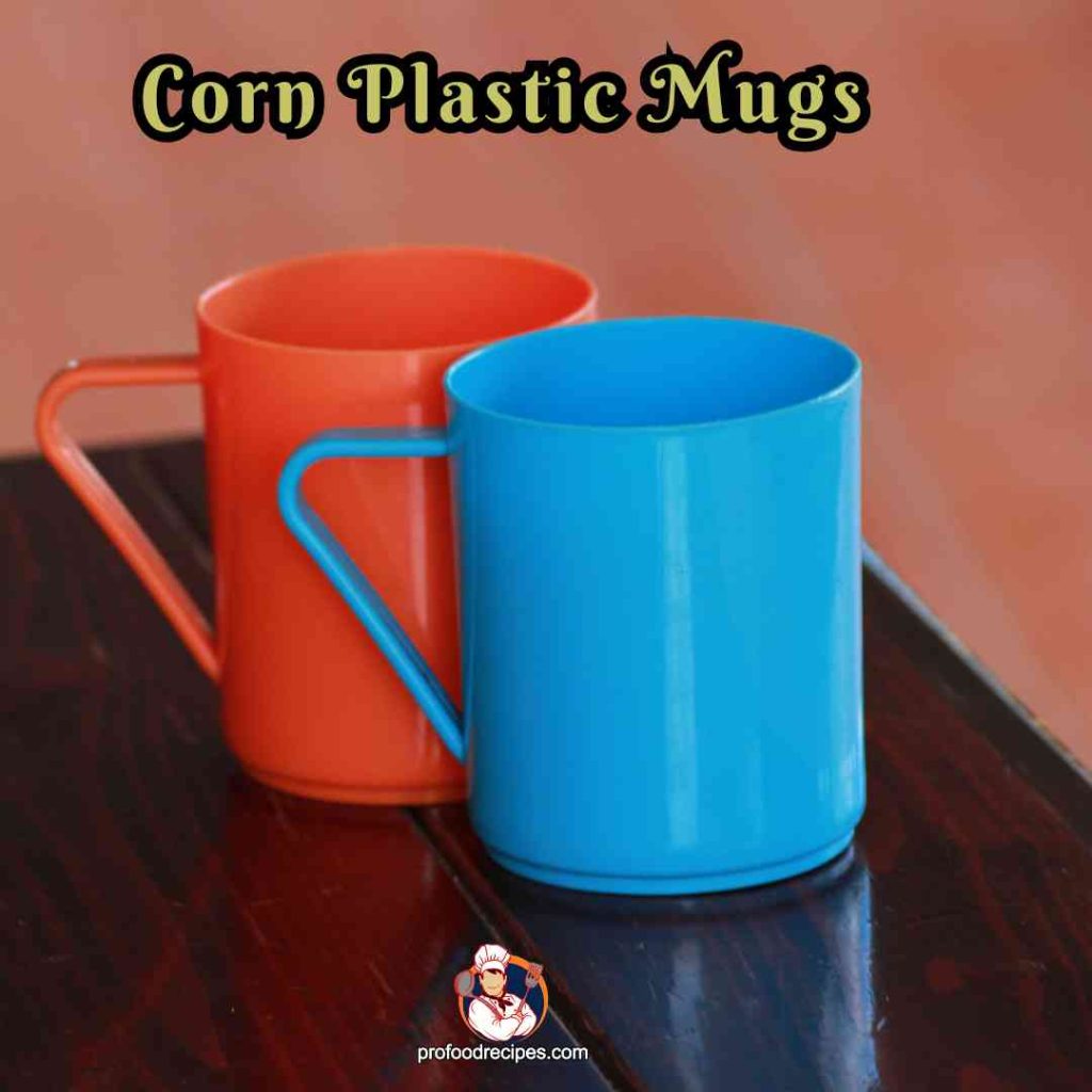 Corn Plastic Mugs