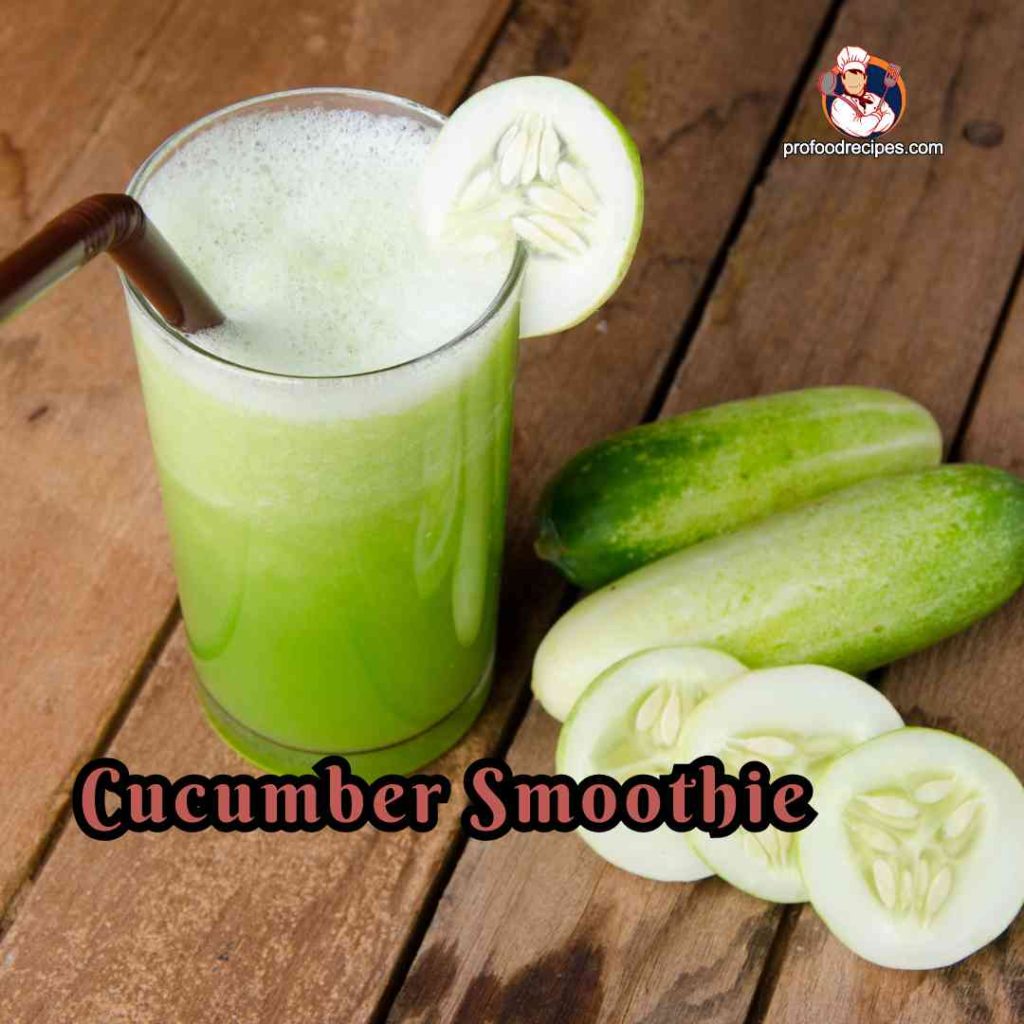 Cucumber Smoothie