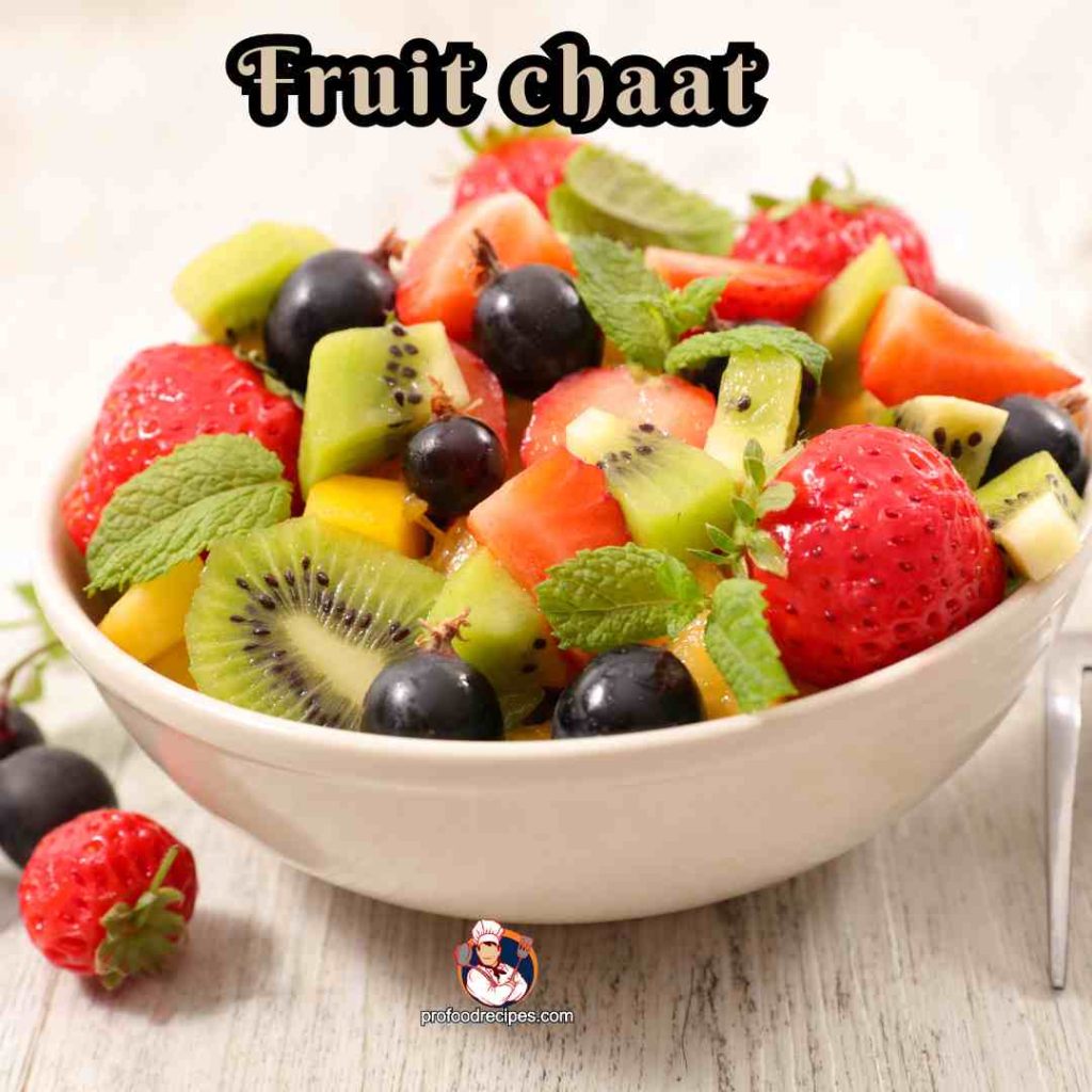Fruit Chaat