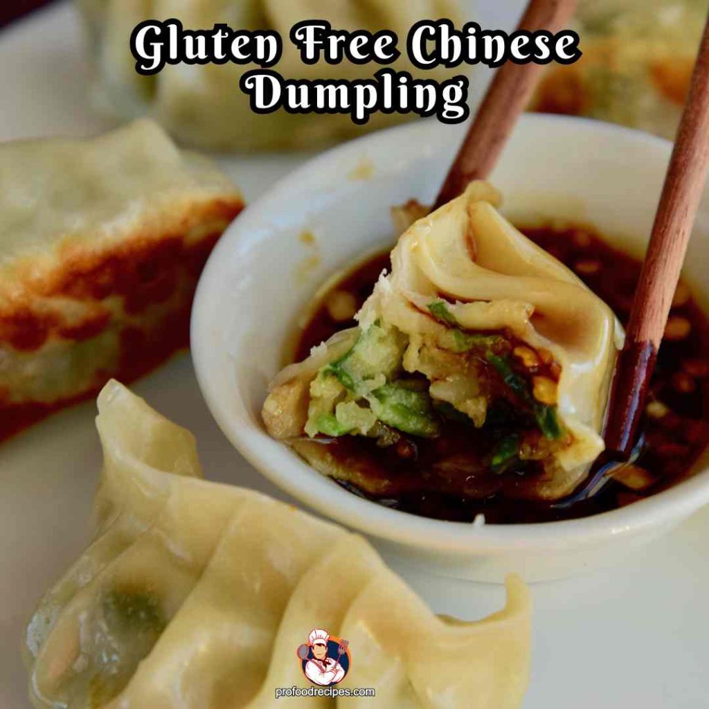 Gluten Free Chinese Dumpling