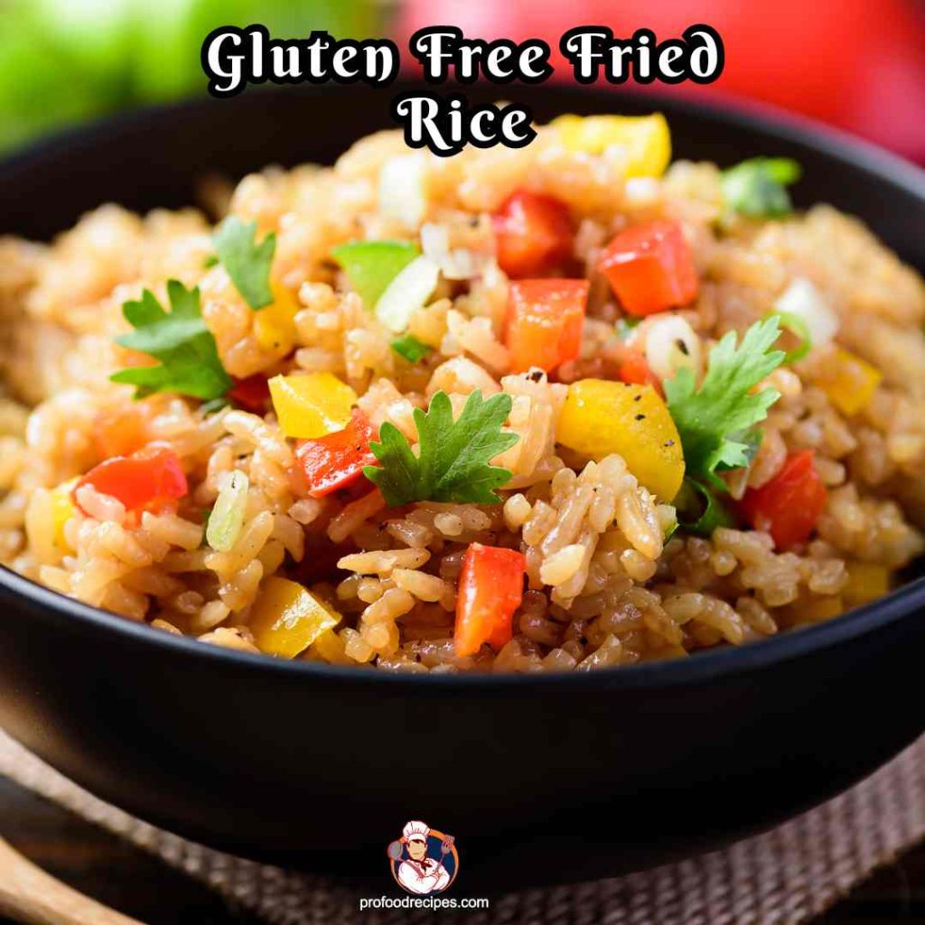 Gluten Free Fried Rice