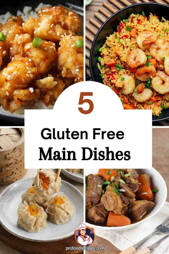 Gluten Free Main Dishes