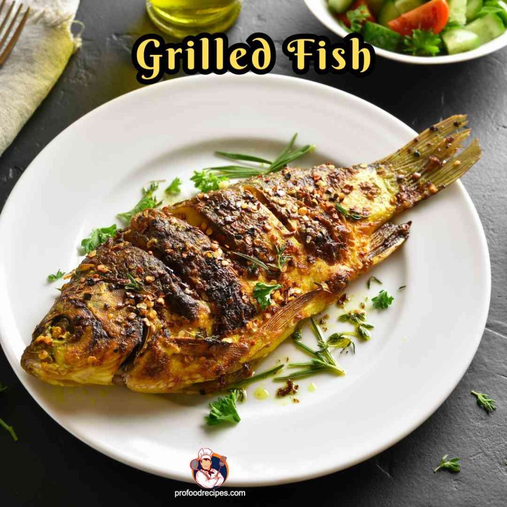 Grilled Fish