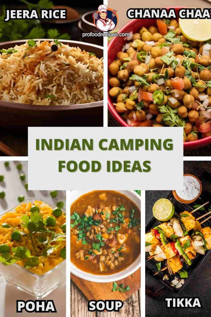 Indian Camping Food Ideas