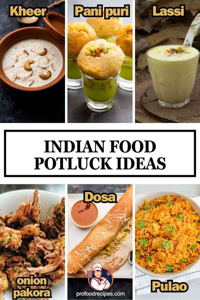 Indian Food Potluck Ideas
