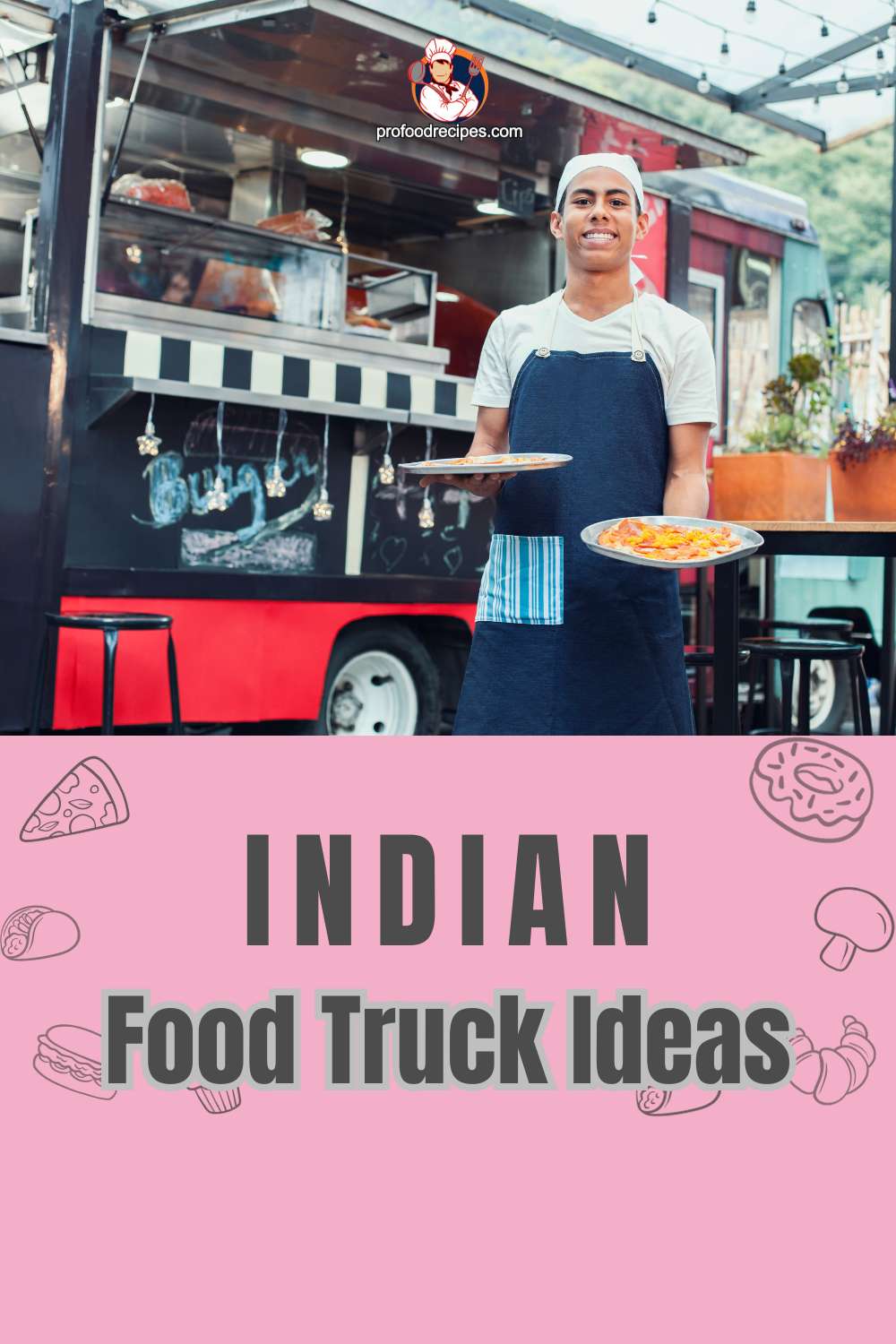 Indian Food Truck Design Ideas