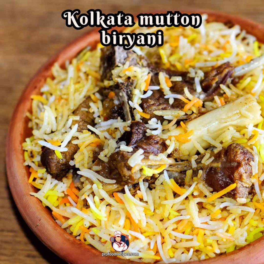 Kolkata mutton biryani
