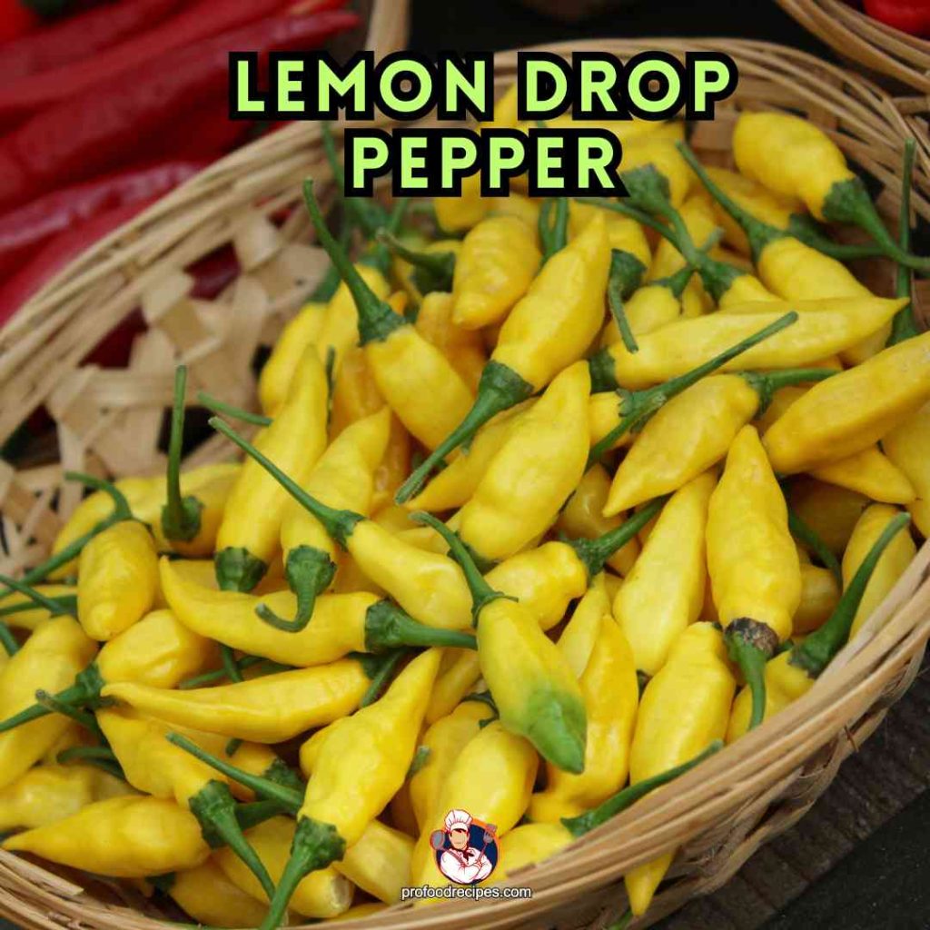 Lemon Drop Pepper