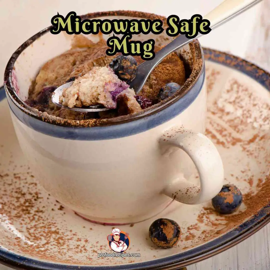Microwave Safe Mug