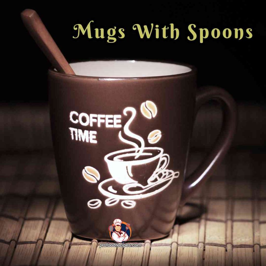 Mugs With Spoons