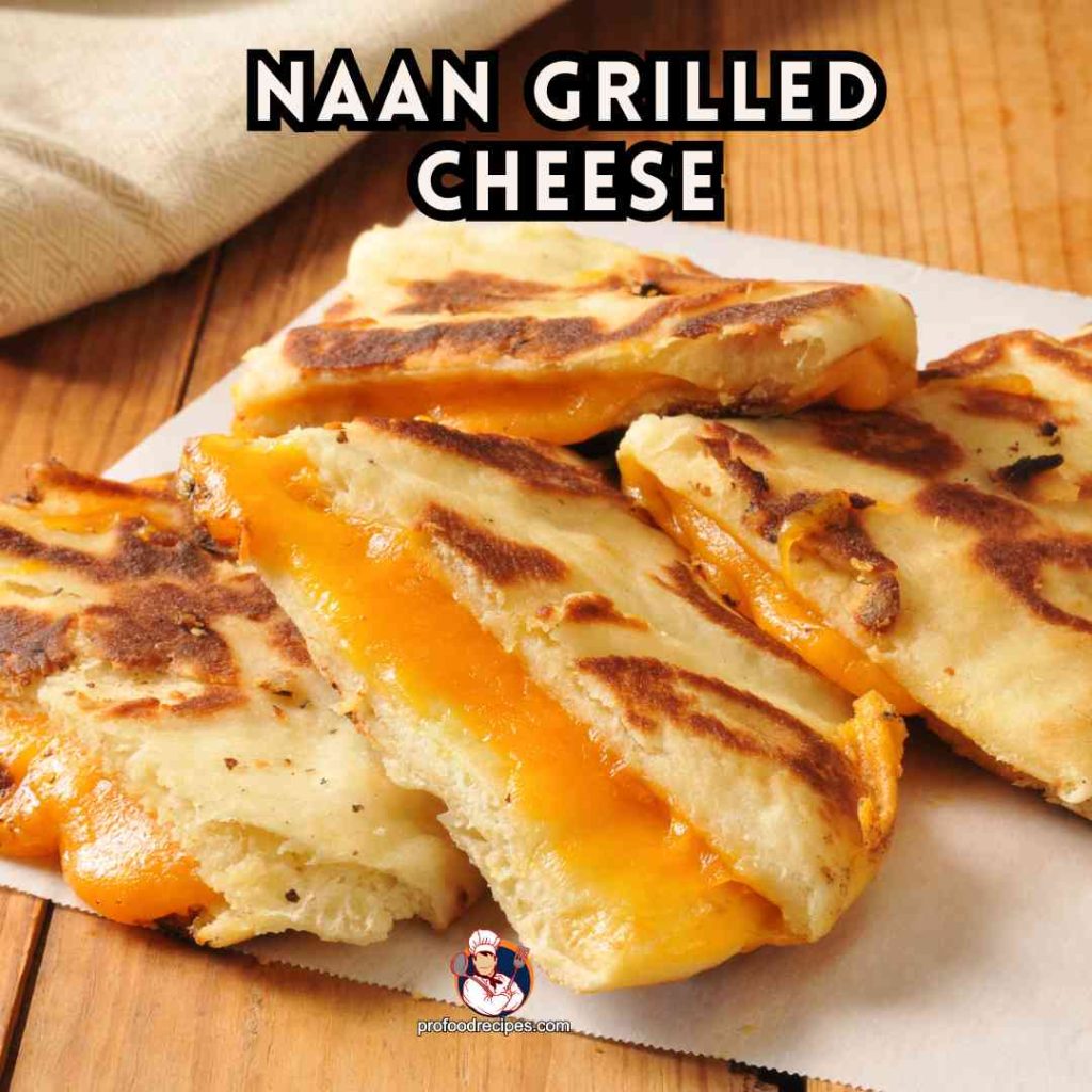 Naan Grilled Cheese
