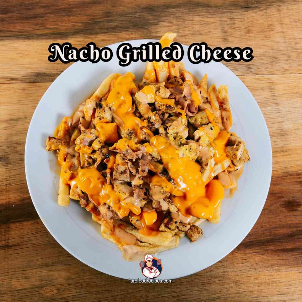 Nacho Grilled Cheese