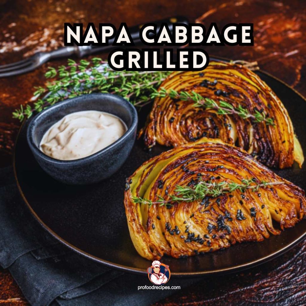 Napa Cabbage Grilled