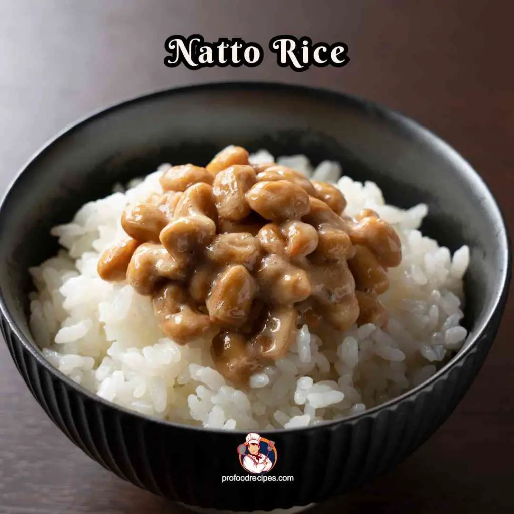 Natto Rice
