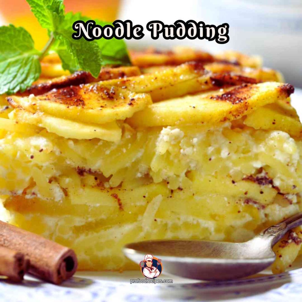 Noodle Pudding