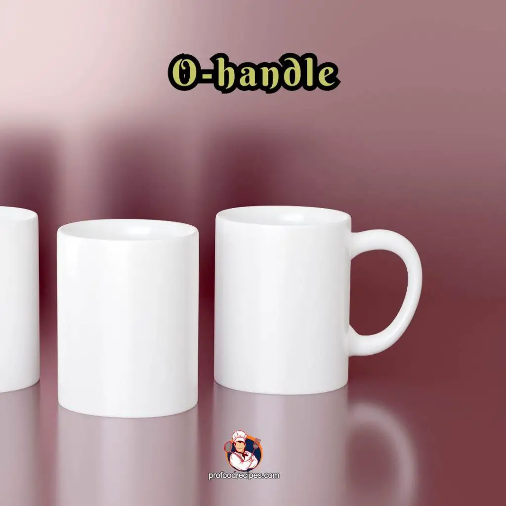 O-handle Mugs
